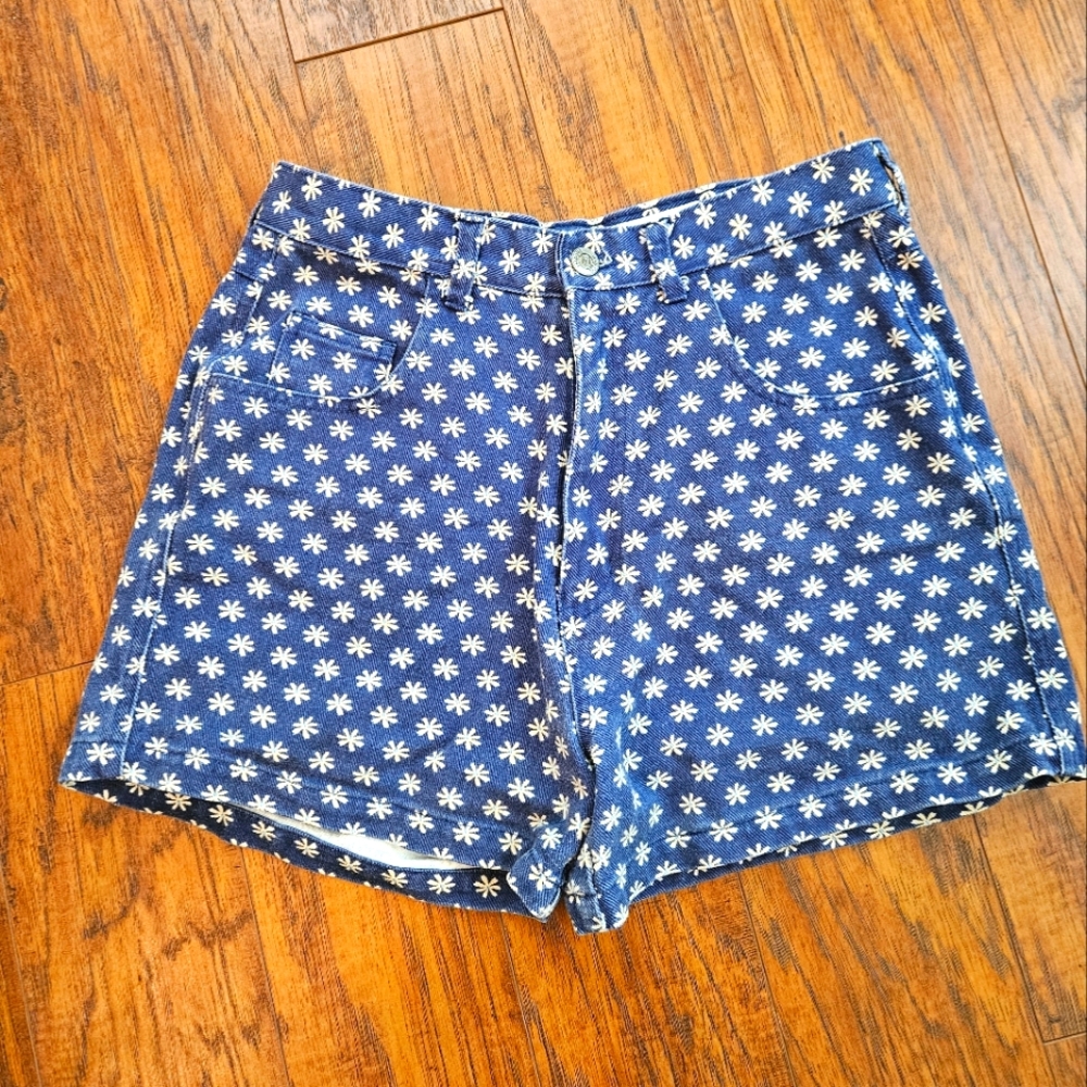 Arizona Daisy Jean Shorts Sz 9
